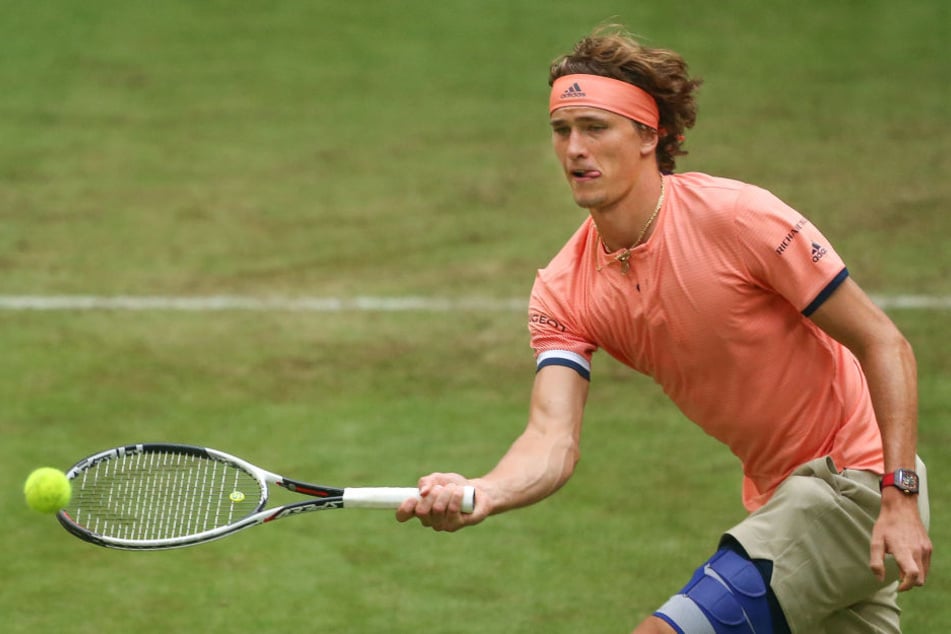 Alexander Zverev musste sich bereits in der ersten Runde geschlagen geben.