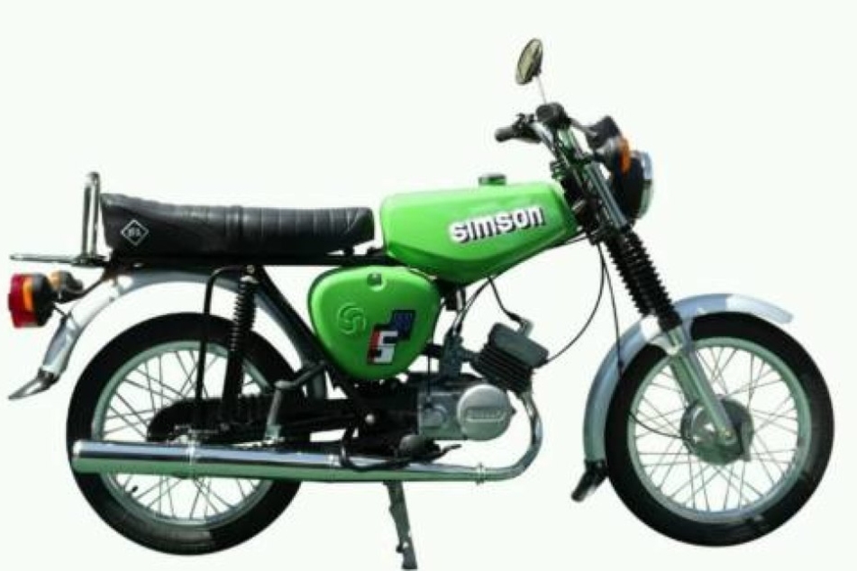 So ähnlich sieht die gestohlene Simson S70 aus.