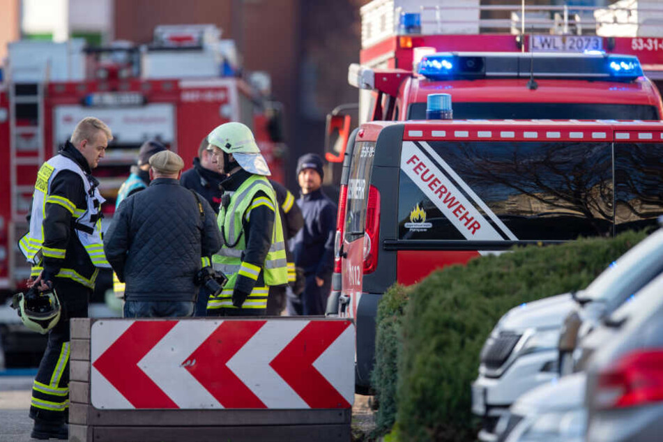 Die Rettungskräfte mussten sieben Menschen versorgen.