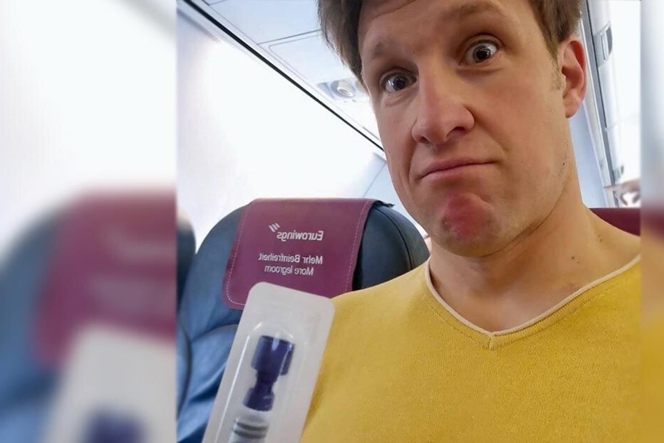 Schock für Matthias Steiner: Er vergaß die Tasche mit dem lebensnotwendigen Insulin.
