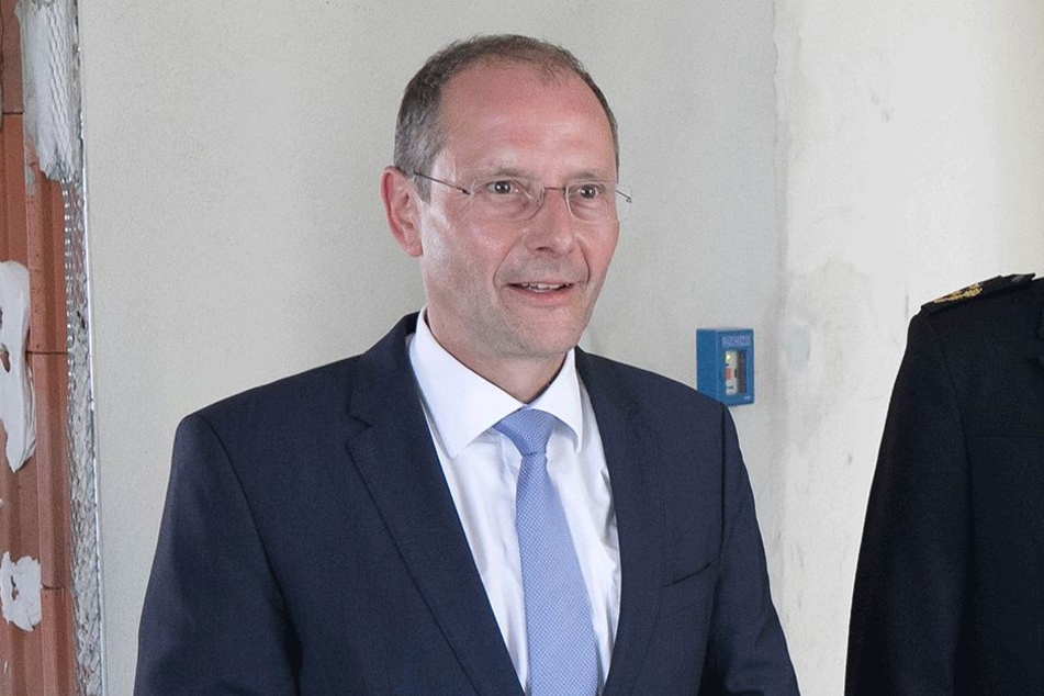 Innenminister Markus Ulbig (53, CDU)