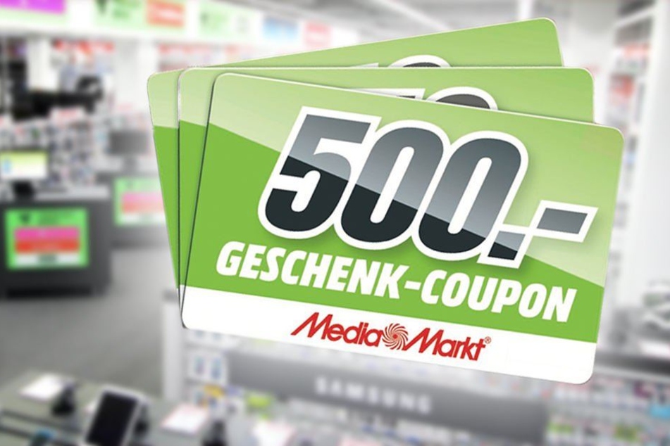Bis 15. Januar: Die MediaMärkte schenken Euch bis zu 500 Euro.
