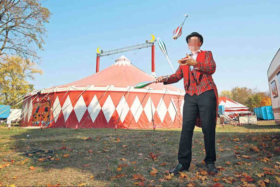 Welcher Clown denn nun handgreiflich wurde, konnte das Gericht nicht zweifelsfrei klären.