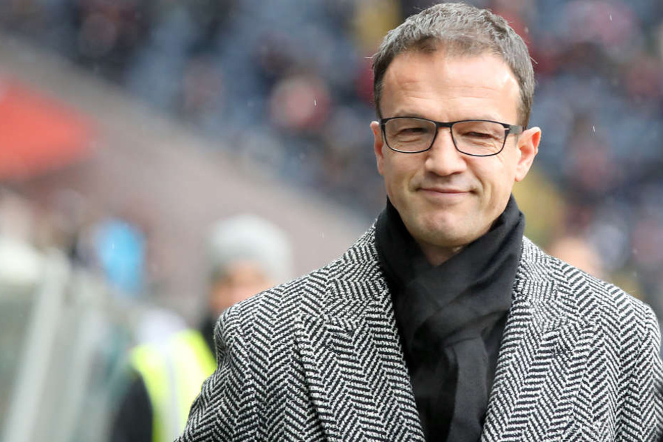 Fredi Bobic ist mit seinem Trainer Niko Kovac überaus zufrieden.