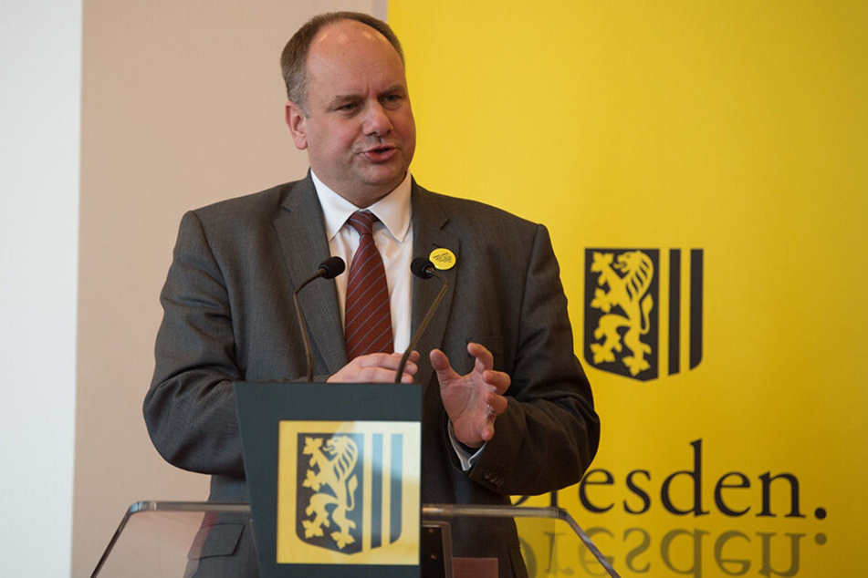 OB Dirk Hilbert (47, FDP) ist der Kopf der Kulturhauptstadt-Bewerbung.
