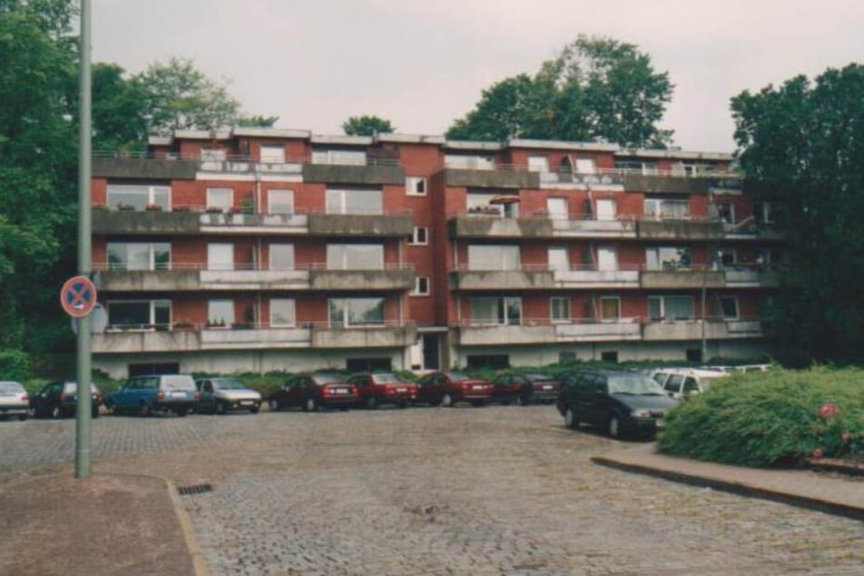 In diesem Mehrfamilienhaus am Flensburger Bahnhof wurde Sylvia D. ermordet.