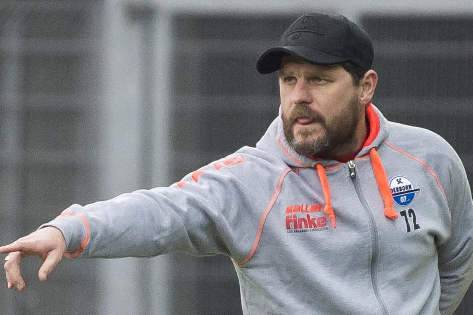 Ohne große Veränderungen wird der SCP-Coach Steffen Baumgart in die Partie gegen SG Sonnenhof Großaspach gehen.