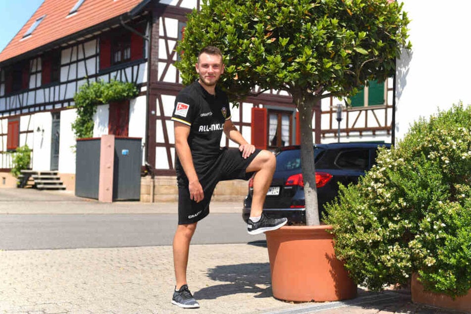 Justin "Leo" Löwe bleibt bis mindestens 2021 ein Schwarz-Gelber.