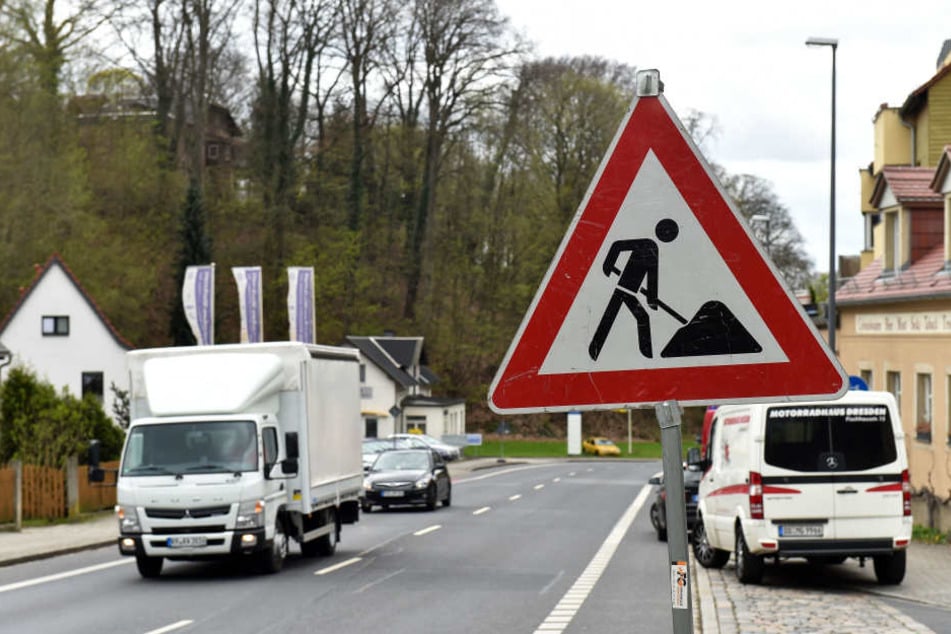 Auf der Grundstraße passierte der Unfall. (Archivbild)