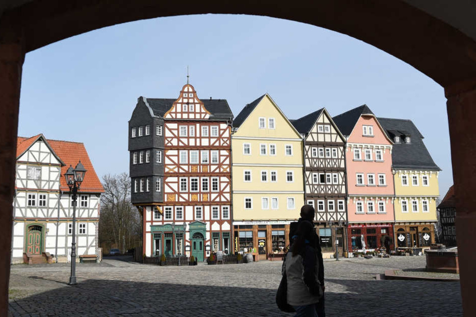 Der Hessenpark ist ein Freilichtmuseum in Neu-Anspach.