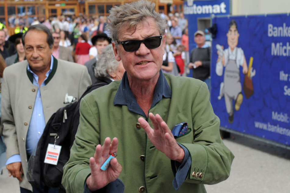 So sah Prinz Ernst August noch bei seinem Oktoberfestbesuch in München 2014 aus. Durch die Krankheit hat er deutlich an Gewicht verloren.