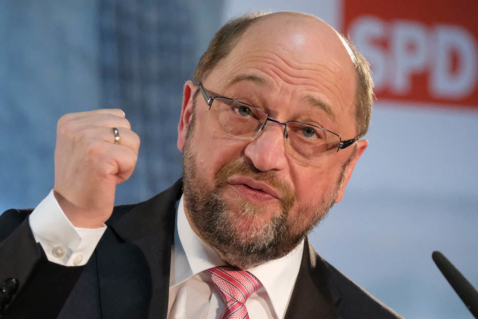 Kanzlerkandidat Martin Schulz (61, SPD) wird am Dienstag in Leipzig sein.