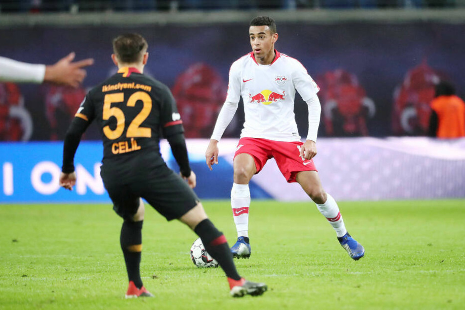 Mit dem Debüt von Tyler Adams (r.) war sein neuer Trainer Ralf Rangnick alles in allem zufrieden.