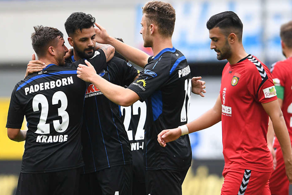 Bevor der FC Bayern kommt, muss der SC Paderborn am Samstag Sonnenhof Großaspach schlagen.