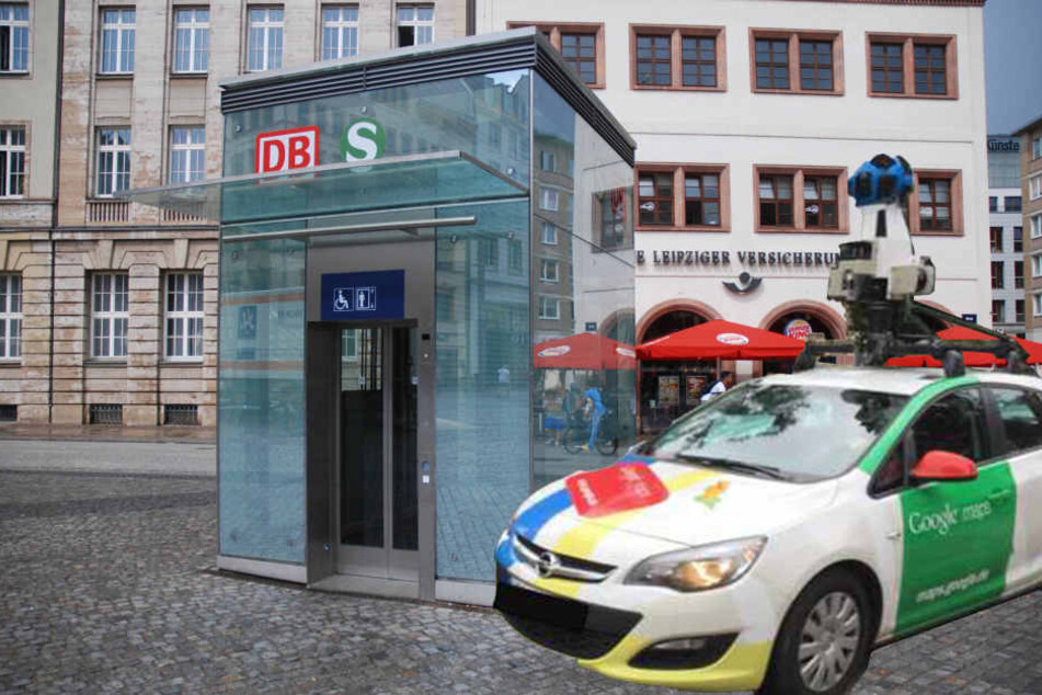 Google ist derzeit wieder mit ihren Kamerawagen unterwegs (Symbolbild).