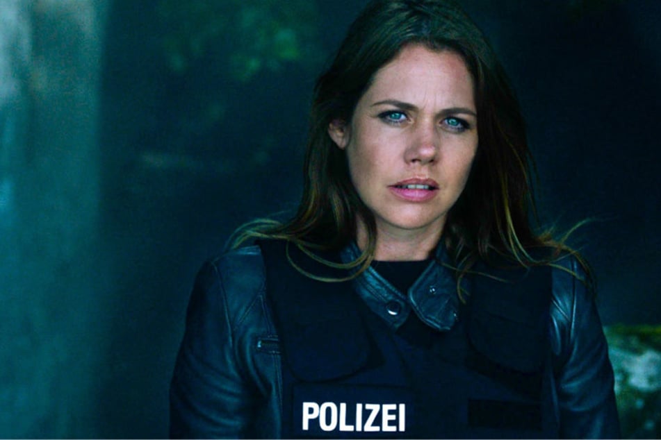 Pia Sander (Felictas Woll) sorgt sich um ihren Kollegen.