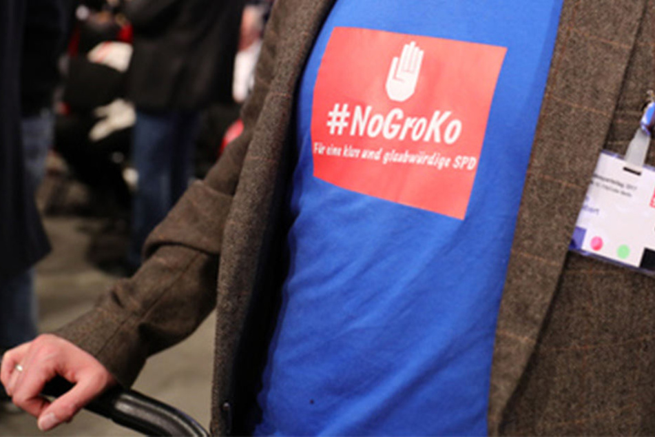 Mit seiner #NoGroko-Tour ist Juso-Chef Kevin Kühnert (28) noch bis zum 27. Februar in ganz Deutschland unterwegs.