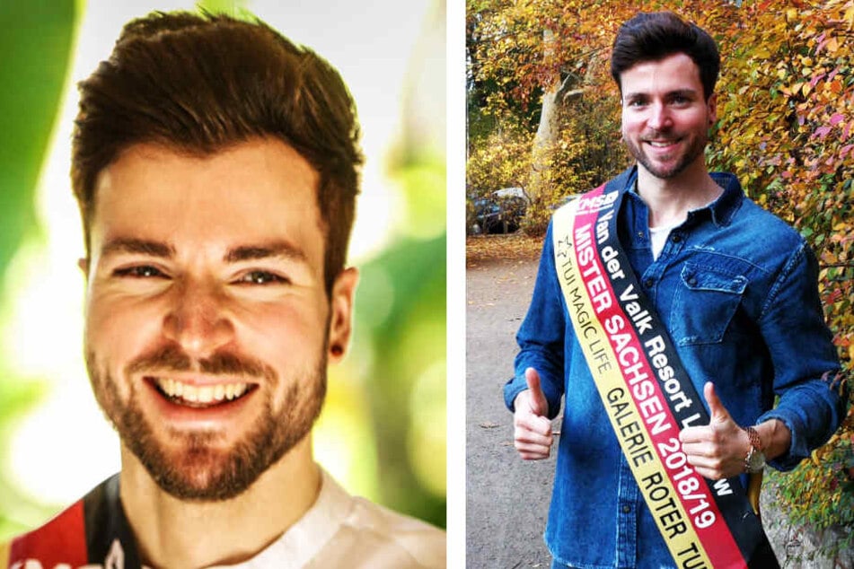 Als "Mister Sachsen" geht der Leipziger Tobias Ritter (28) ins Rennen.