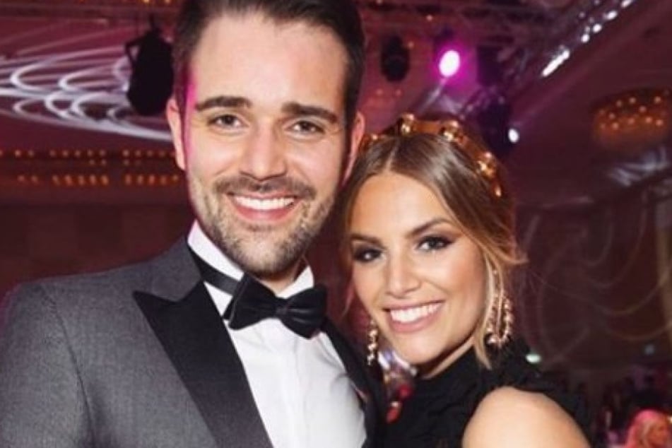 Curvy-Model Angelina Kirsch mit ihrem neuen Freund Mario Dornbach.
