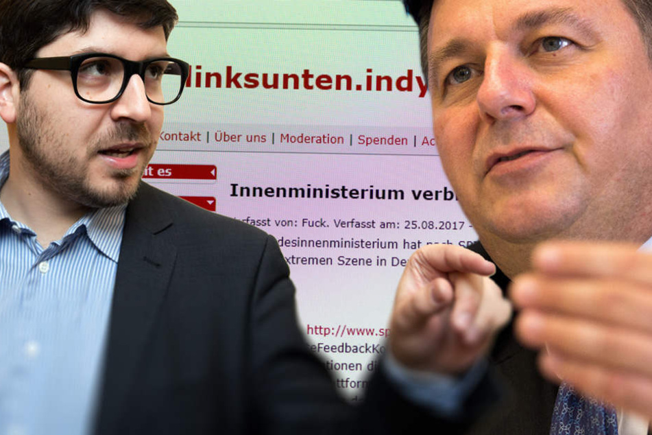 Lauers und Geisels Ansichten zum Verbot sind gespalten. (Bildmontage)
