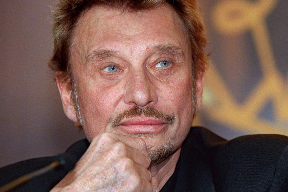 Johnny Hallyday schaffte es nicht, den Krebs zu besiegen.