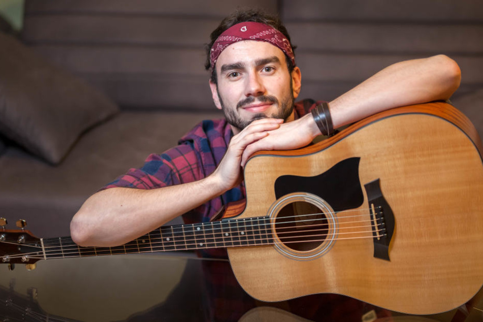 Jan Thierfelder alias Jante (27) macht Deutschpop mit Folk-Einflüssen.