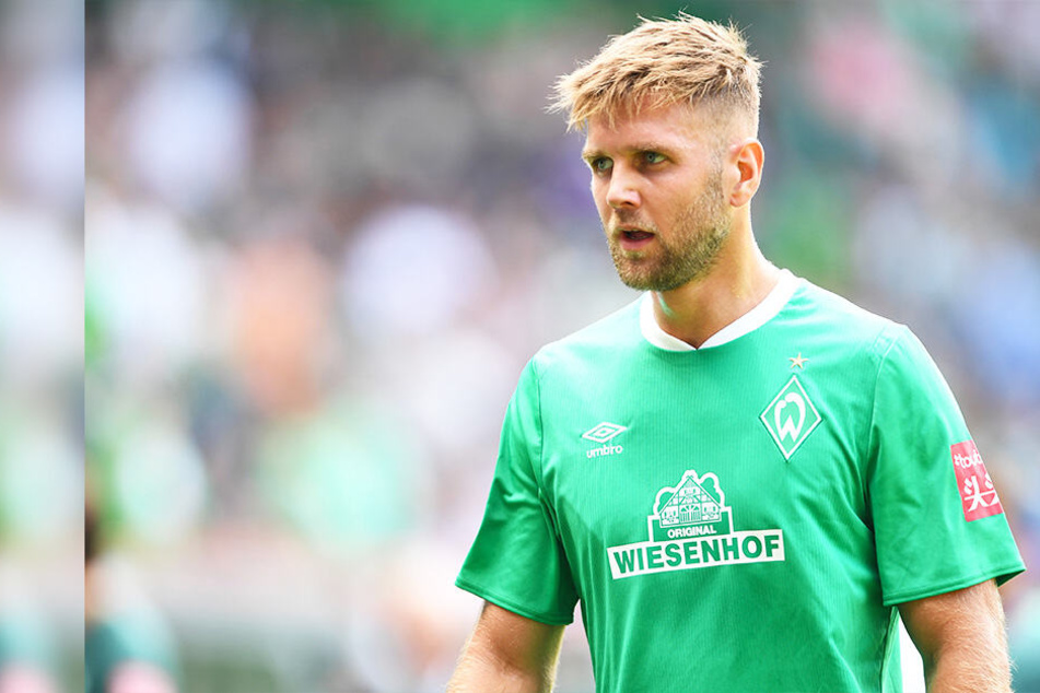 Herber Rückschlag für Werders Niclas Füllkrug, der sich im Abschlusstraining vor dem Duell mit RB Leipzig das Kreuzband riss.