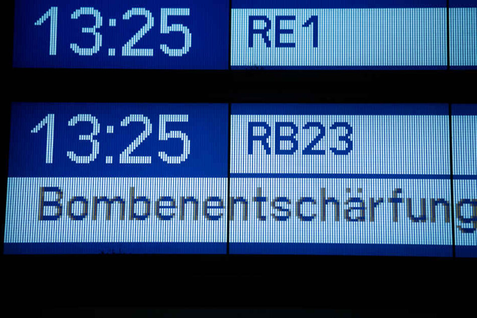 Von und nach Potsdam fährt für mehrere Stunden kein Zug mehr.