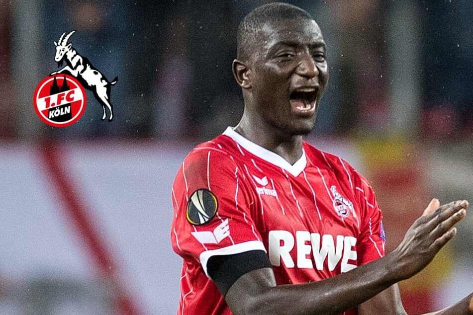 Der Einsatz von Sehrou Guirassy beim 1. FC Köln gegen Hannover 96 ist noch offen.