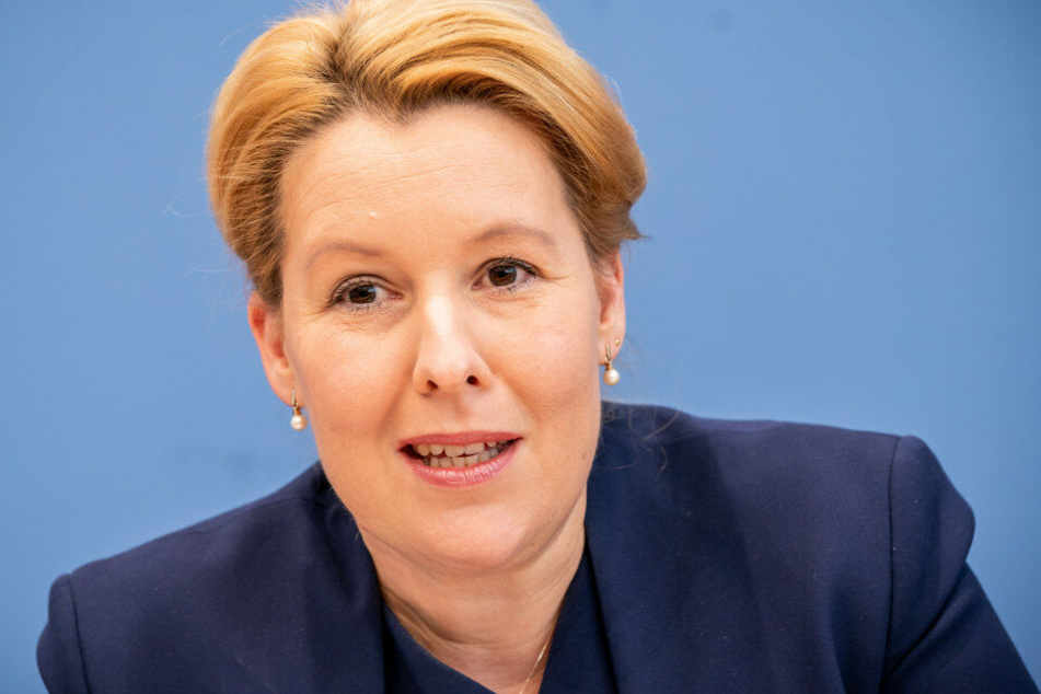 Franziska Giffey will sich nun mit voller Kraft ihren Aufgaben als Familienministerin widmen.