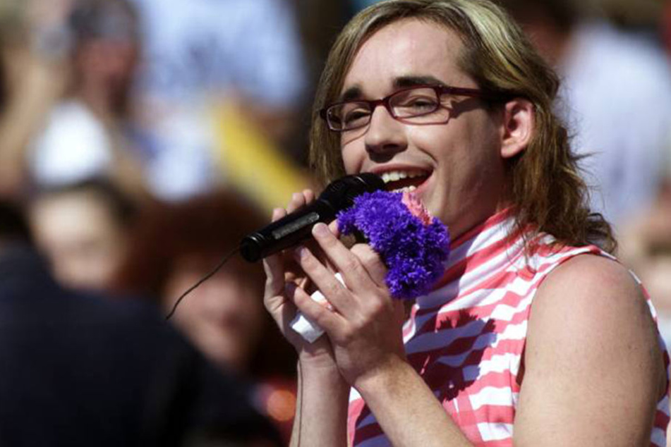 Daniel Küblböck 2003 bei "Deutschland sucht den Superstar"