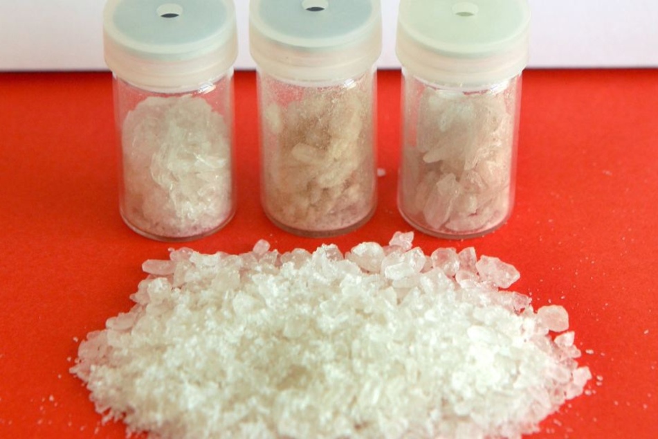 Das Rauschgift Crystal hatte der Dealer in Überraschungseiern versteckt.