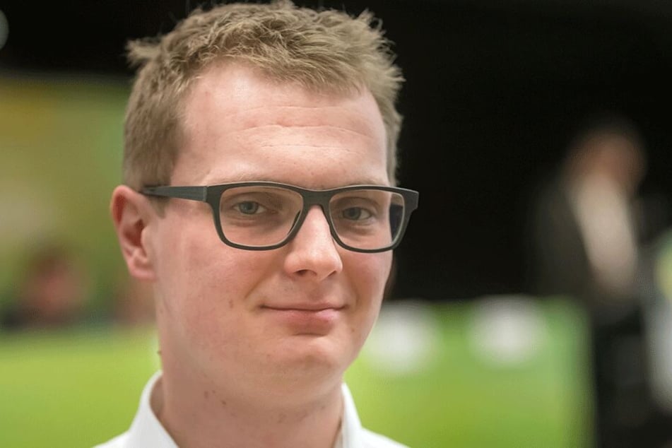 Valentin Lippmann (28, Grüne).