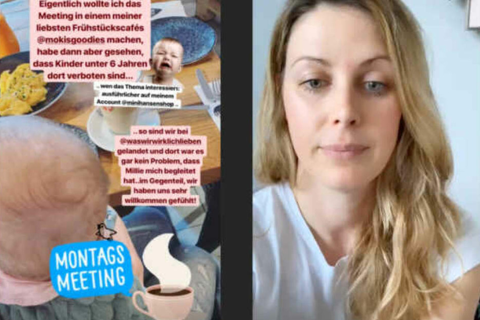 Mit ihrem Post trat Nicole Hansen eine Diskussion los.