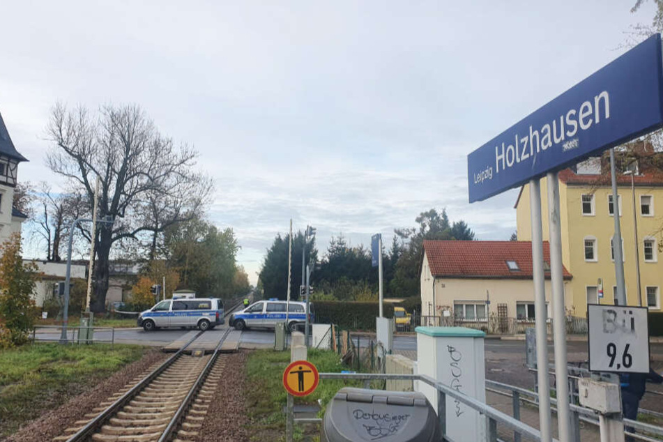 Bei Leipzig-Holzhausen kam es zu dem Unfall.