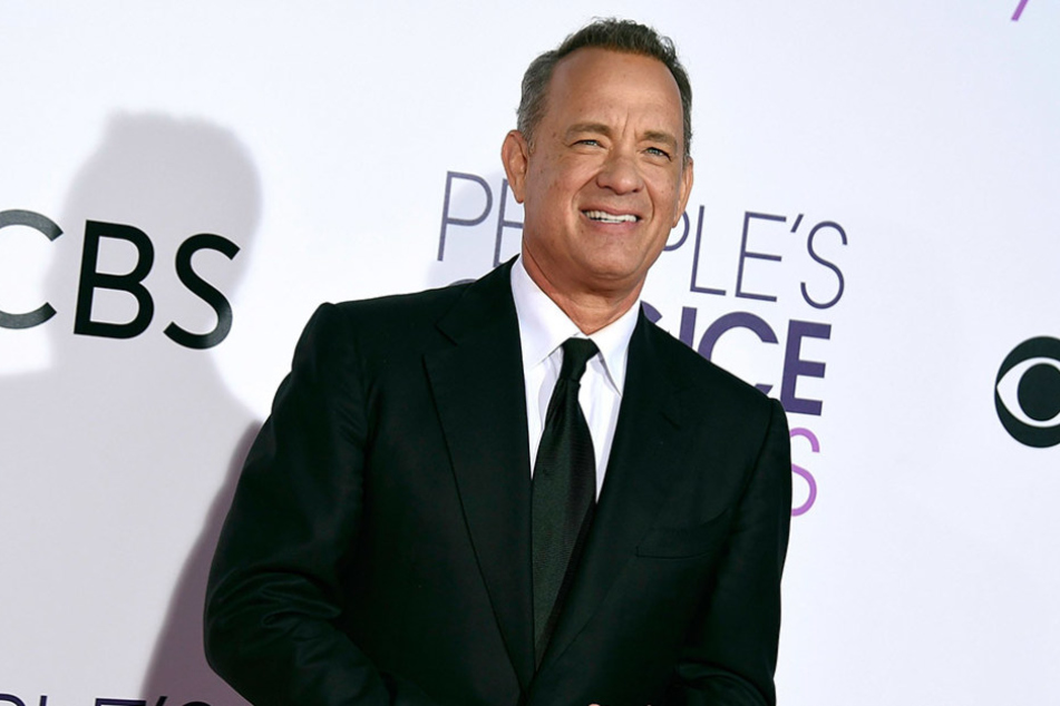 Schauspieler Tom Hanks hat offensichtlich ein Herz für müde Journalisten.