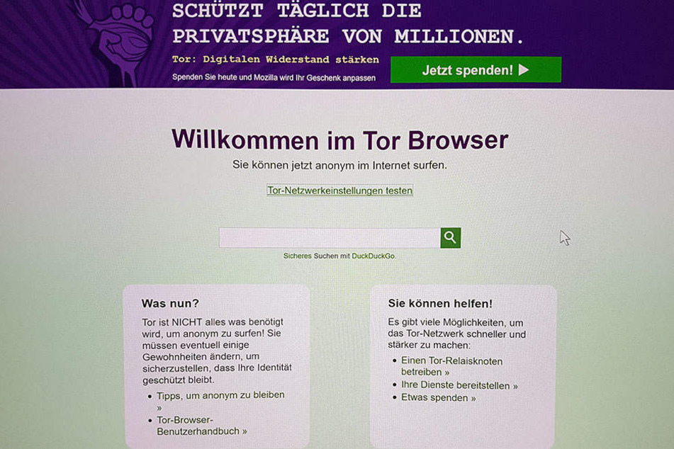 Im Darknet surfen Nutzer anonym. Das schafft optimale Bedingungen für Drogen- oder Waffenhandel.