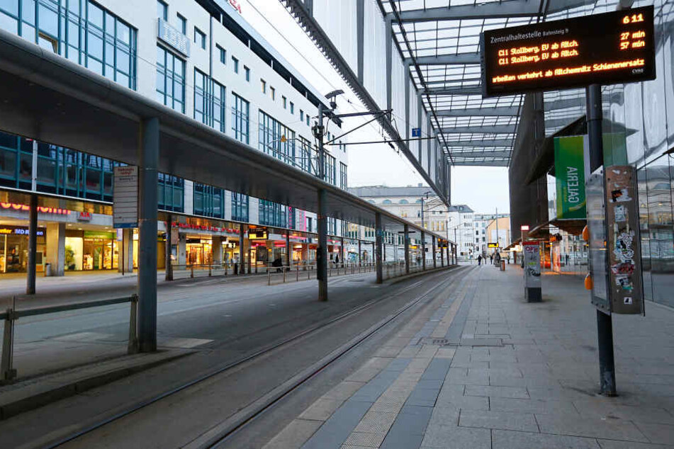 Beide Schlägereien ereigneten sich wieder an der Zentralhaltestelle