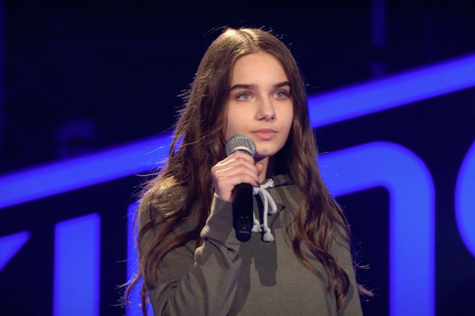 Mit "Never Forget You" überzeugte Evgenia die Jury.