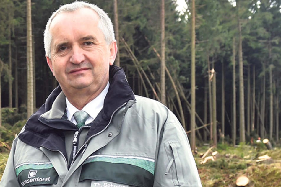 Umweltminister Thomas Schmidt (57, CDU).