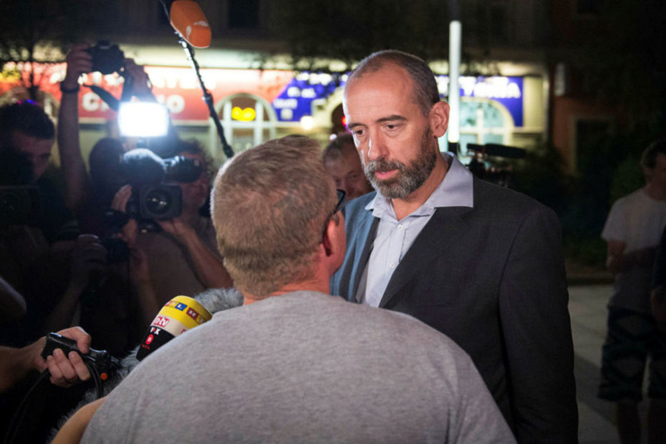 Der richtige Mann am richtigen Platz: Stadtoberhaupt Alexander Ahrens (51,
parteilos) kämpft weiter für das Image der Stadt.