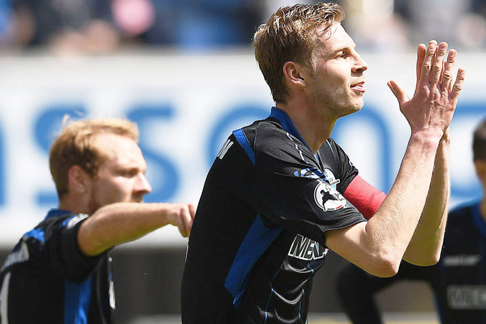 Thomas Bertels (31) ist im verflixten siebten Jahr beim SC Paderborn.