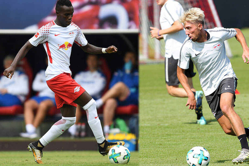 Bruma (l.) oder Neuzugang Kevin Kampl (r.) haben sehr gute Chancen, beim HSV von Beginn an auf dem Platz zu stehen.