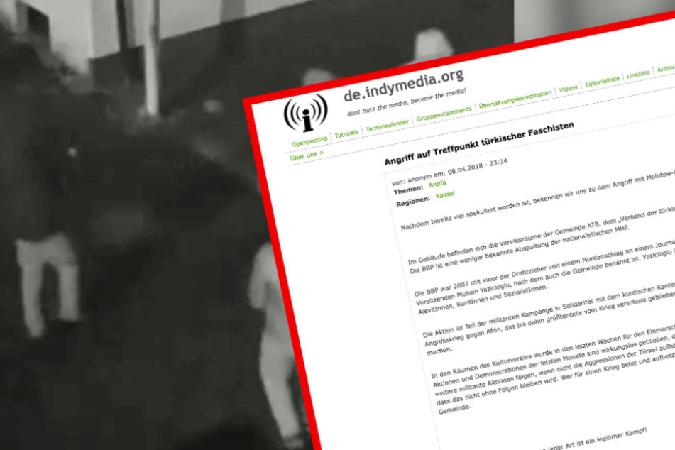 Die bislang unbekannten Täter versuchten das Gebäude anzuzünden.