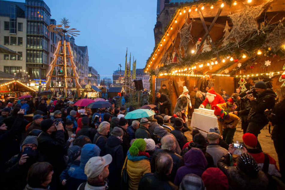 Am Freitag um 16 Uhr wird in Chemnitz der Weihnachtsmarkt eröffnet.