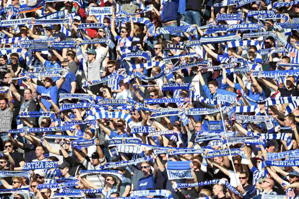 Ein Hertha-Fan muss nun 2000 Euro zahlen.