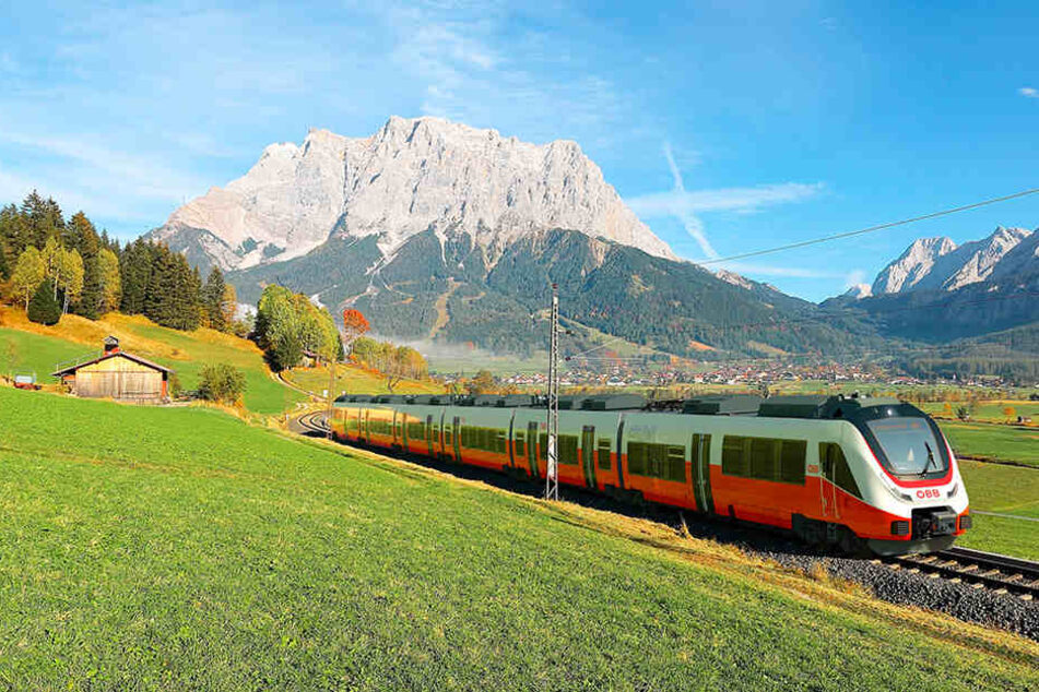 Solche Züge für die Österreichische Bundesbahn werden in Bautzen gefertigt.