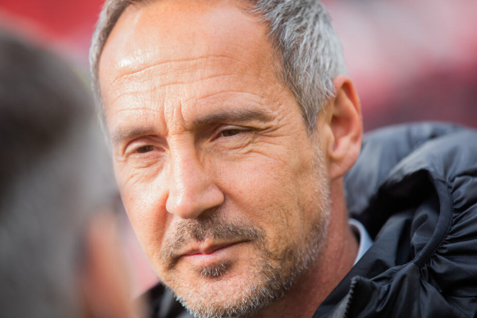 Auf einen holpriger Start folgte eine Saison wie im Traum - auch dank Eintracht-Coach Adi Hütter.