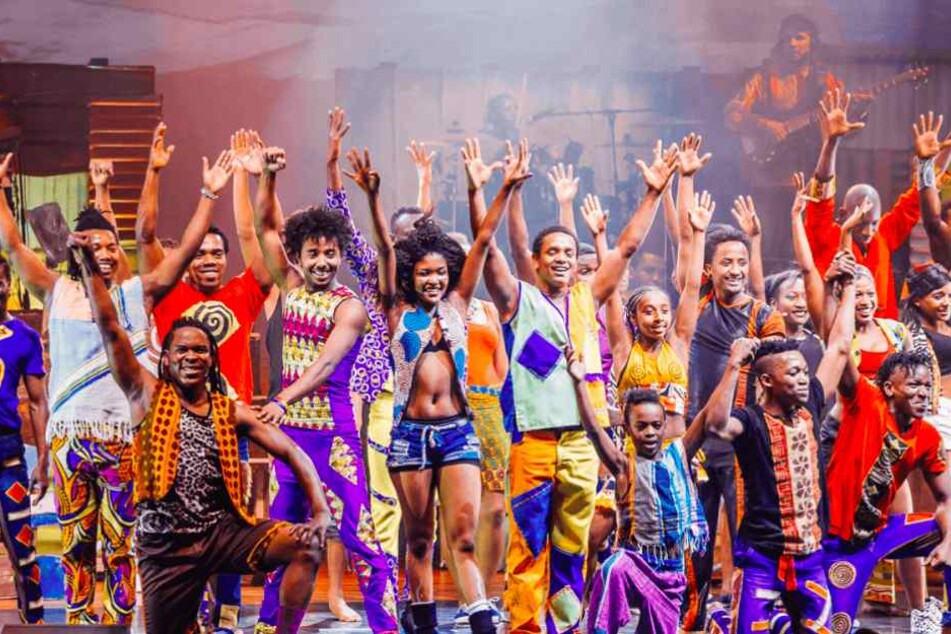 Die Künstler von "Mama Afrika" freuen sich auf Euch!