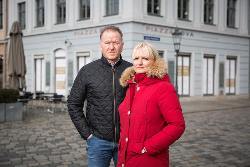 Am 1. Februar begrüßen Janet (45) und und Maik Kosiol (52) ihre ersten Gäste auf dem Theaterplatz.